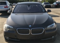 2013 BMW 5 series